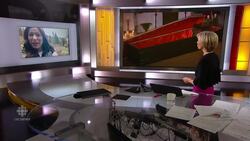 Tami Varma chats with CBC's Heather Hiscox about her night in Dracula's castle News Clip