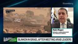 Israeli Amb. to EU: Touched by EU Support News Clip