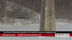 Jury finds 2 defendants guilty on all counts in human smuggling case News Clip