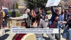 International students in a panic after their visas are canceled News Clip