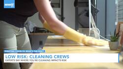 How Risky Is A Cleaning Crew? News Clip