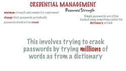 Web Security: Common Vulnerabilities And Their Mitigation - All about passwords - Strength, Use and Transit Instructional Video