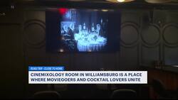 Cocktails with a plot twist: Inside Williamsburg’s movie-inspired bar News Clip