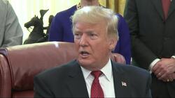 Trump says Pelosi 'playing games' on wall funds News Clip