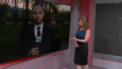 Pro-Palestinian protest underway at SUNY Purchase News Clip