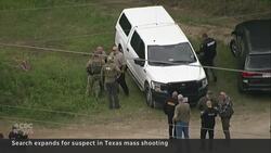 Manhunt underway after Texas mass shooting News Clip