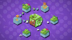 I WONDER - Are There Different Landscapes In Minecraft? Instructional Video