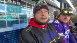 Watch football fans cross border to take in NFL Draft News Clip