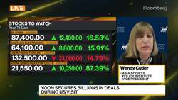 Asia Society's Cutler on Yoon's US trip News Clip