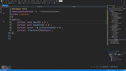 Behavioral Design Patterns in C++ - Containers - IV (ArrayIterator) Instructional Video
