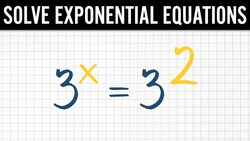 Mistake Students Make Solving Exponential Equation Instructional Video