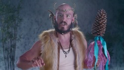 A Midsummer Night's Dream 2.1 Performance: Oberon Lines 176b-187 Instructional Video