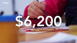 Federal Spending On Children Drops, According To A New Report News Clip