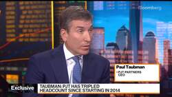 PJT Plans 'Quite Significant' Hiring, Paul Taubman Says News Clip