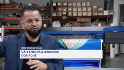 Made on Long Island: Valle Signs in Copiague News Clip