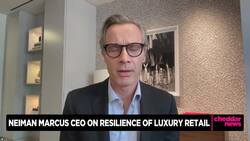 Neiman Marcus CEO "Very Cautiously Optimistic" For Holiday Season Despite Inflation News Clip
