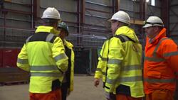 Prime Minister Rishi Sunak visits Scottish port News Clip