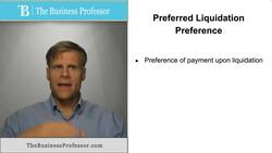 Preferred Stock - Liquidation Preference Instructional Video