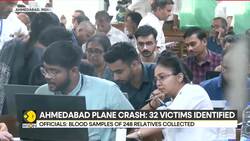 Ahmedabad plane crash: 32 victims identified, mortal remains of 14 victims claimed by families News Clip