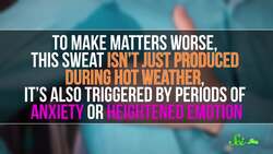 Why Does Sweat Turn Shirts Yellow? Instructional Video