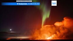 ‘Witch’s hair’ glass splinters spread as Iceland volcano continues to erupt Instructional Video