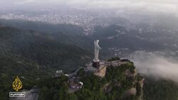 Brazil's Christ the Redeemer at centre of church-state battle over ownership in Rio de Janeiro News Clip