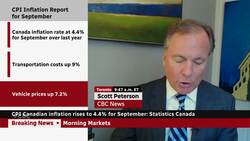Canada's inflation rate jumps to 4.4%, highest since 2003 News Clip