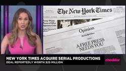 New York Times Acquires Serial Productions in $25M Deal News Clip