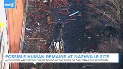 Possible Human Remains Found At Nashville Explosion Site News Clip
