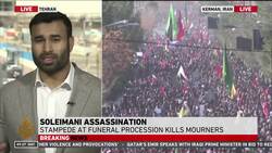 Stampede at Soleimani's funeral kills 35, injures many others News Clip