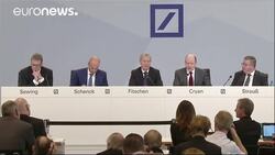 Deutsche Bank’s boss calls for more cross-border bank mergers News Clip