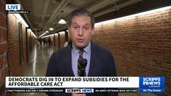 Democrats dig in to continue subsidies for the Affordable Care Act News Clip