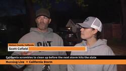 California tries to clean up before next storm hits News Clip