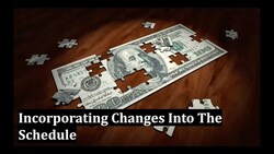 Incorporating Changes into the Schedule Instructional Video