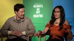 'Always Be My Maybe' stars share dads' advice ahead of Father's Day News Clip