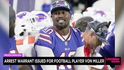 Arrest Warrant Issued for Football Player Von Miller News Clip