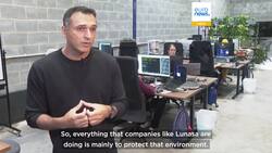 Inside the London lab simulating AI-controlled satellites News Clip