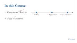 Chatbots for Beginners: A Complete Guide to Build Chatbots - Course Description Instructional Video