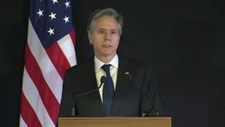 U.S. 'stands firmly' with Ukraine, says Blinken News Clip