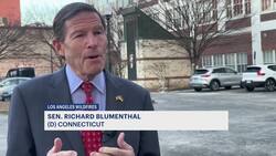 Sen. Blumenthal warns public about scammers claiming to represent charities amid California wildfires News Clip