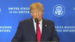 CLEAN : President Trump calls grounds for his impeachment a joke News Clip