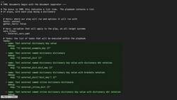Dive Into Ansible - From Beginner to Expert in Ansible - Ansible Playbooks- Variables Instructional Video