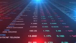 European Stock Markets Stock Footage