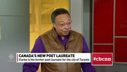 George Elliott Clark is Canada's new poet laureate News Clip