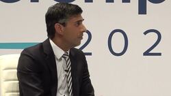 Rishi Sunak and Liz Truss address Scottish Conservatives in Perth News Clip