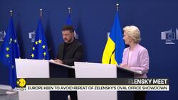 Europe promises to stand firmly with Ukraine as Trump-Zelensky meeting approaches News Clip