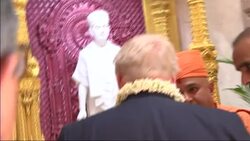INDIA: British Prime Minister Boris Johnson begins his two-day visit to India. News Clip