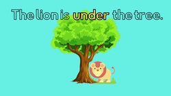 Prepositions ESL Guessing Game | Beginners, Kindergarten | in, on, under Instructional Video