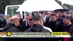 Pope Leo in Beirut: Lebanon listens as Pope pleads for dialogue News Clip