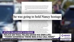 Police: Pelosi Suspect Wanted To Break Speaker's Knees News Clip